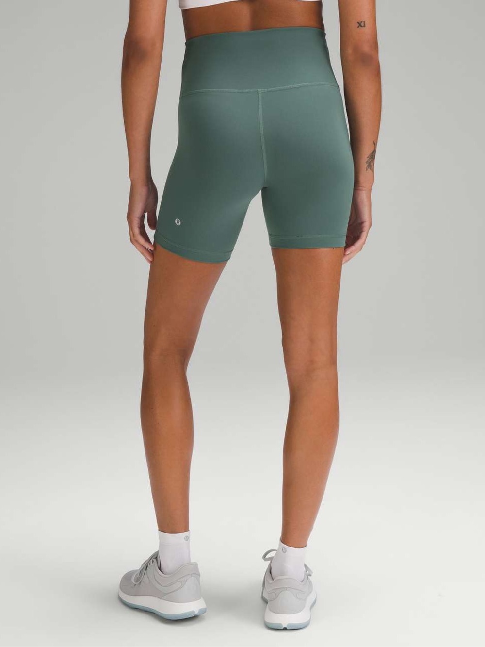 Lululemon 🍋 | 2 | Wunder Train High-Rise Short 6" in Medium Forest - Picture 2 of 8